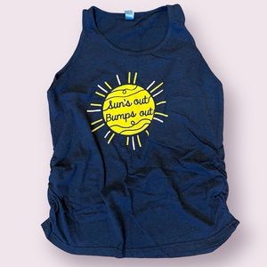Bloom Maternity Sun Out Tank Top Size Medium